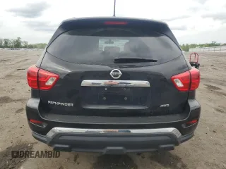 2017 Nissan Pathfinder SL with VIN 5N1DR2MM2HC668677, listed as a Copart auction lot 54633705 with 111,498 mi miles and Clean Title. Bid and sale history available at DreamBid. Image 6.