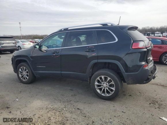 2019 Jeep Cherokee Altitude with VIN 1C4PJMLN0KD213486, listed as a Copart auction lot 47805525 with 78,010 mi miles and Salvage Title. Bid and sale history available at carsss.com. Image 2.