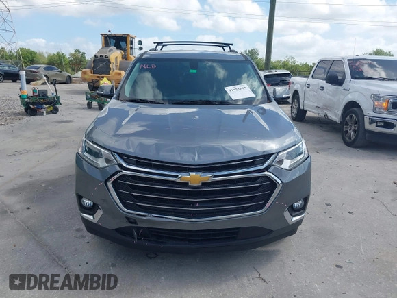 2018 Chevrolet Traverse LT Cloth with VIN 1GNERGKWXJJ259619, listed as a IAAI auction lot 41952657 with 73,174 mi miles. Bid and sale history available at carsss.com. Image 12.