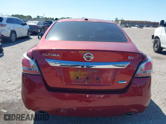 2014 Nissan Altima SL with VIN 1N4AL3AP9EC403432, listed as a IAAI auction lot 41833730 with 122,731 mi miles and . Bid and sale history available at DreamBid. Image 16.