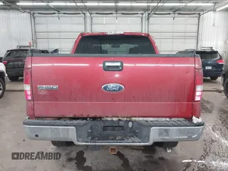 2008 Ford F-150 XLT with VIN 1FTPW14V28FA71170, listed as a IAAI auction lot 41456540 with 157,281 mi miles. Bid and sale history available at carsss.com. Image 16.