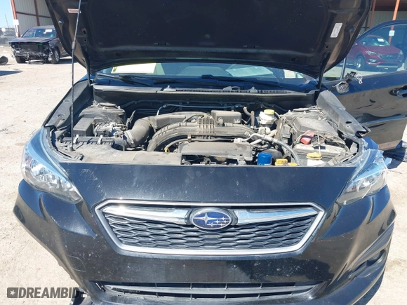 2019 Subaru Impreza Premium with VIN 4S3GKAD65K3627534, listed as a IAAI auction lot 41764771 with 106,408 mi miles. Bid and sale history available at carsss.com. Image 10.
