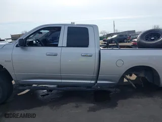 2009 Dodge Ram 1500 SLT with VIN 1D3HB18T09S762917, listed as a IAAI auction lot 41420656 with 1 mi miles. Bid and sale history available at carsss.com. Image 13.