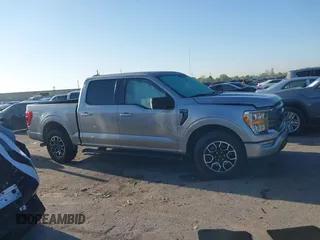 2021 Ford F-150 XL with VIN 1FTEW1C50MKD15666, listed as a IAAI auction lot 41846630 with 67,173 mi miles. Bid and sale history available at carsss.com. Image 13.
