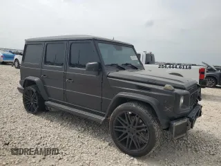 2015 Mercedes-Benz G 63 AMG с VIN WDCYC7DF6FX231187, выставлен на аукционе Copart как лот 53259135 с пробегом 77 242 миль миль и Списание • Salvage title. История ставок и продаж доступна на DreamBid. Изображение 4.