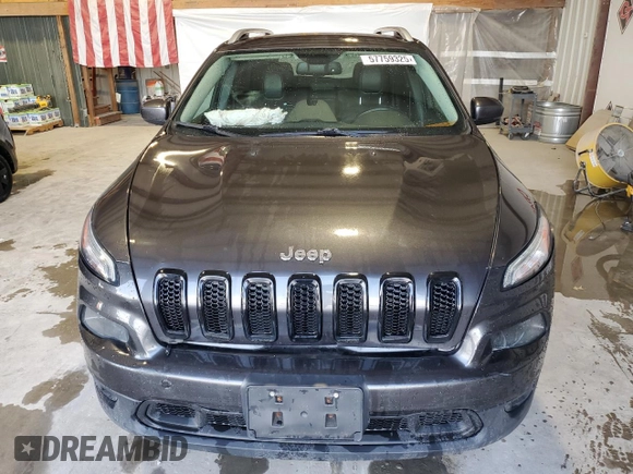2016 Jeep Cherokee Limited с VIN 1C4PJMDS1GW220057, выставлен на аукционе Copart как лот 57759325 с пробегом 161 601 миль миль и Списание • Salvage title. История ставок и продаж доступна на DreamBid. Изображение 5.