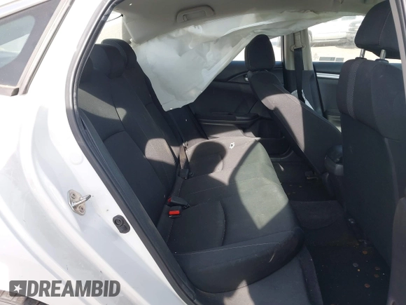 2019 Honda Civic Sedan LX with VIN 2HGFC2F62KH573149, listed as a IAAI auction lot 41575660 with 104,139 mi miles. Bid and sale history available at carsss.com. Image 8.