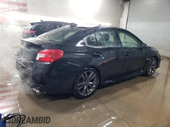 2017 Subaru WRX Limited with VIN JF1VA1N61H8832472, listed as a Copart auction lot 41503425 with 94,319 mi miles and Salvage title. Bid and sale history available at DreamBid. Image 3.