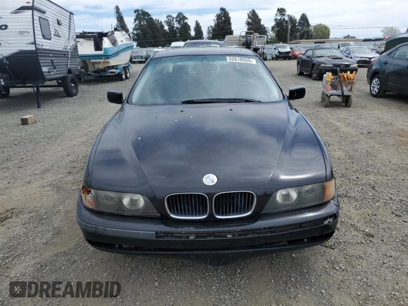 2000 BMW 5 Series z VIN WBADM5341YBY17346, wystawiony jako Copart lot #52618955 z przebiegiem 268 792 mil mil oraz Szkoda całkowita • Salvage title. Historia ofert i sprzedaży dostępna na DreamBid. Obrazek 5.