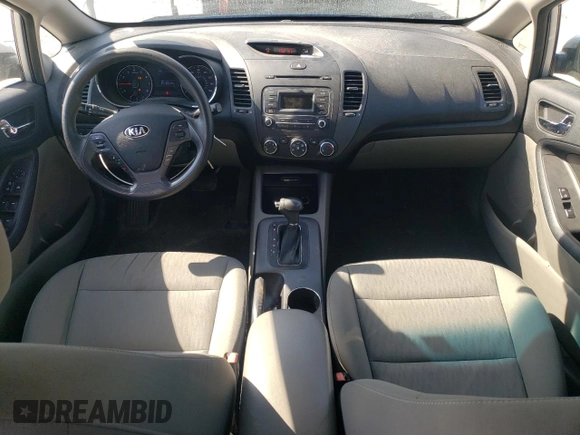 2015 Kia Forte LX with VIN KNAFK4A61F5337736, listed as a Copart auction lot 47849025 with 105,705 mi miles and Clean Title. Bid and sale history available at carsss.com. Image 8.
