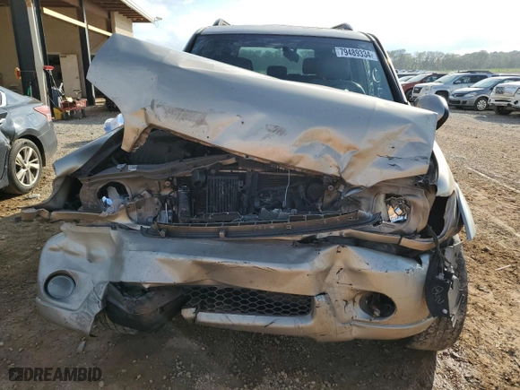 2004 Toyota Sequoia SR5 with VIN 5TDZT34A64S212830, listed as a Copart auction lot 79489334 with 284,085 mi miles and Salvage Title. Bid and sale history available at carsss.com. Image 5.