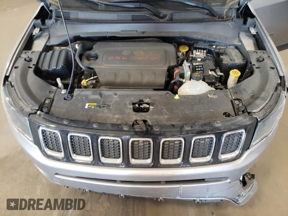 2020 Jeep Compass Limited with VIN 3C4NJCCB4LT194010, listed as a Copart auction lot 56884415 with 100,877 mi miles and Clean title. Bid and sale history available at DreamBid. Image 12.