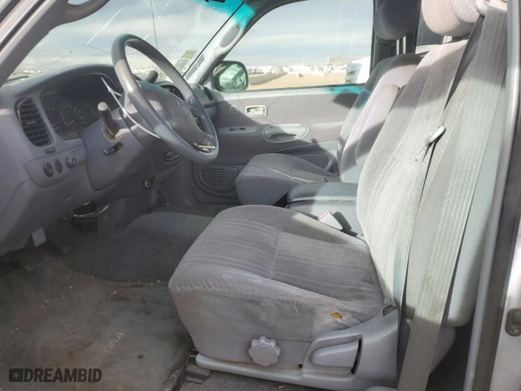 2000 Toyota Tundra SR5 with VIN 5TBBT441XYS070715, listed as a Copart auction lot 86919194 with 259,190 mi miles and Salvage Title. Bid and sale history available at carsss.com. Image 7.