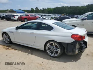 2012 BMW 6 Series 650i with VIN WBALX3C56CC528773, listed as a Copart auction lot 55148745 with 152,708 mi miles and Clean Title. Bid and sale history available at carsss.com. Image 2.