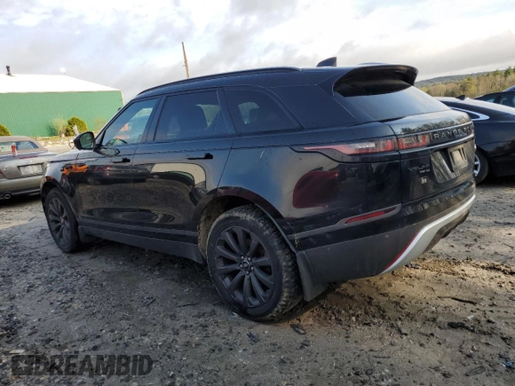 2018 Land Rover Range Rover Velar R-Dynamic HSE with VIN SALYM2RNXJA745649, listed as a Copart auction lot 53237134 with 92,357 mi miles and Salvage Title. Bid and sale history available at carsss.com. Image 2.