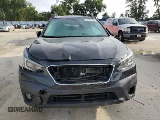 2021 Subaru Outback Premium with VIN 4S4BTACC2M3164944, listed as a Copart auction lot 58767845 with 32,419 mi miles and Salvage title. Bid and sale history available at DreamBid. Image 5.