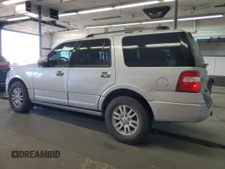 2014 Ford Expedition Limited with VIN 1FMJU2A50EEF66048, listed as a Copart auction lot 53864275 with 143,424 mi miles and Salvage title. Bid and sale history available at DreamBid. Image 2.