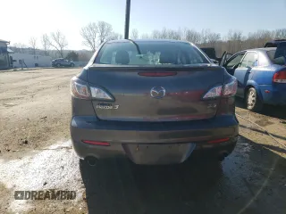 2012 Mazda 3 s Touring with VIN JM1BL1V59C1503499, listed as a Copart auction lot 47689635 with 99,291 mi miles and Salvage Title. Bid and sale history available at carsss.com. Image 6.