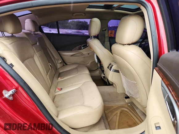 2012 Buick LaCrosse Touring with VIN 1G4GJ5G31CF350209, listed as a Copart auction lot 63625245 with 236,627 mi miles and Clean title. Bid and sale history available at DreamBid. Image 10.