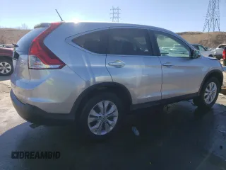 2014 Honda CR-V EX with VIN 2HKRM4H54EH605376, listed as a Copart auction lot 47317355 with 82,250 mi miles and Salvage Title. Bid and sale history available at carsss.com. Image 3.