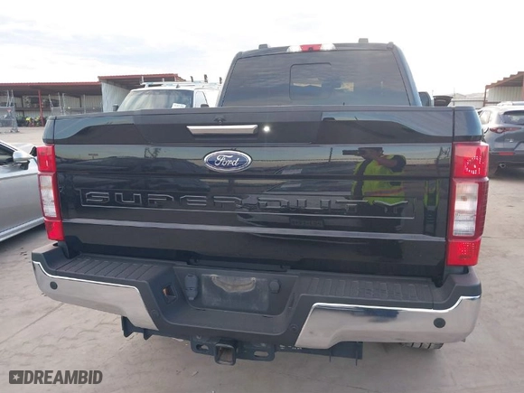 2020 Ford Super Duty F-250 SRW XL with VIN 1FT7W2BT5LEE67857, listed as a IAAI auction lot 41354899 with 92,427 mi miles. Bid and sale history available at carsss.com. Image 16.