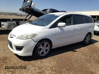 2009 Mazda 5 Sport with VIN JM1CR293190336541, listed as a Copart auction lot 66574745 with 159,403 mi miles and Clean title. Bid and sale history available at DreamBid. Image 1.