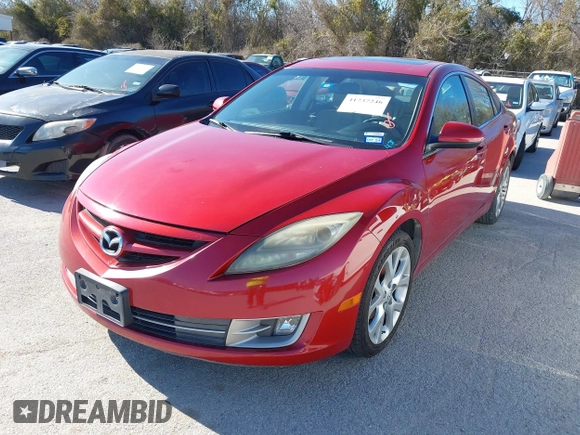 2009 Mazda 6 S Grand Touring with VIN 1YVHP82B095M12098, listed as a IAAI auction lot 41737246 with Not Provided miles and . Bid and sale history available at DreamBid. Image 2.
