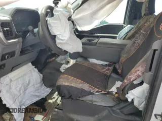 2022 Ford F-150 XL with VIN 1FTEX1EB2NKE47152, listed as a Copart auction lot 58503165 with 79,834 mi miles and Salvage title. Bid and sale history available at DreamBid. Image 7.