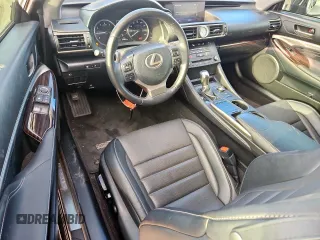 2018 Lexus RC 300 with VIN JTHHA5BCXJ5007982, listed as a Copart auction lot 61306655 with 104,065 mi miles and Salvage title. Bid and sale history available at DreamBid. Image 8.