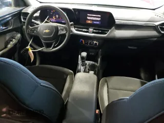 2024 Chevrolet TrailBlazer LS with VIN KL79MNSL3RB081509, listed as a Copart auction lot 86364794 with 25,550 mi miles and Salvage Title. Bid and sale history available at DreamBid. Image 8.
