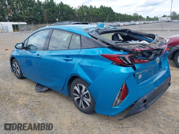 2017 Toyota Prius Plus z VIN JTDKARFP4H3067953, wystawiony jako IAAI lot #42211132 z przebiegiem 90 760 mil mil oraz . Historia ofert i sprzedaży dostępna na DreamBid. Obrazek 3.