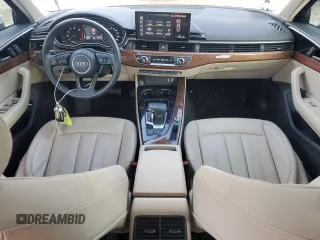 2022 Audi A4 Premium z VIN WAUABAF4XNN013103, wystawiony jako Copart lot #41341765 z przebiegiem 38 835 mil mil oraz Szkoda całkowita • Salvage title. Historia ofert i sprzedaży dostępna na DreamBid. Obrazek 8.