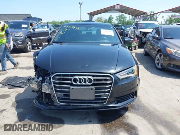 2015 Audi A3 Premium with VIN WAUAJGFF8F1067354, listed as a IAAI auction lot 42173445 with 94,325 mi miles and . Bid and sale history available at DreamBid. Image 13.