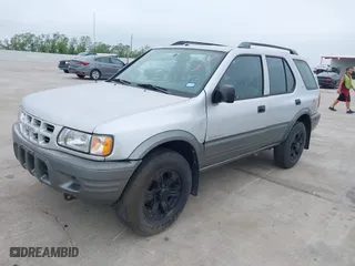 2000 Isuzu Rodeo S with VIN 4S2CK58W3Y4308219, listed as a IAAI auction lot 41939765 with 241,486 mi miles. Bid and sale history available at carsss.com. Image 2.