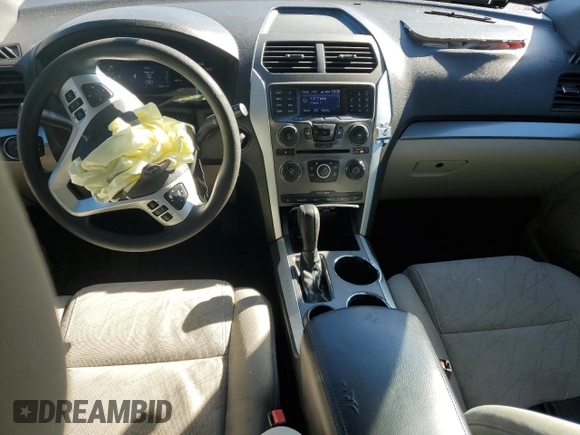 2011 Ford Explorer with VIN 1FMHK7B80BGA39511, listed as a Copart auction lot 87314444 with 189,061 mi miles and Salvage title. Bid and sale history available at DreamBid. Image 8.