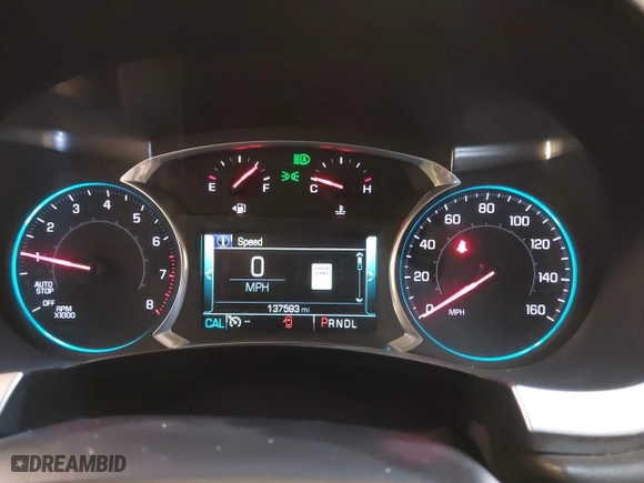 2018 Chevrolet Traverse Premier with VIN 1GNEVJKW0JJ165144, listed as a IAAI auction lot 41129951 with 137,593 mi miles. Bid and sale history available at carsss.com. Image 14.