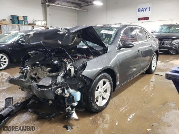 2015 Chevrolet Malibu LS with VIN 1G11A5SL2FF148669, listed as a Copart auction lot 48615975 with 248,202 mi miles and Salvage Title. Bid and sale history available at carsss.com. Image 1.