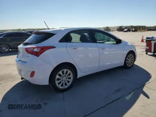 2016 Hyundai Elantra GT with VIN KMHD35LH0GU252112, listed as a Copart auction lot 73341384 with 86,574 mi miles and Salvage Title. Bid and sale history available at carsss.com. Image 3.