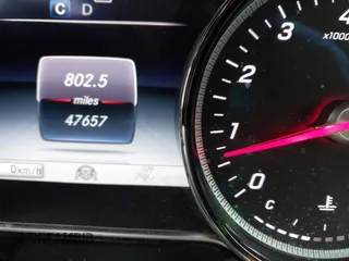 2018 Mercedes-Benz E with VIN WDDZF4KBXJA437064, listed as a IAAI auction lot 41902236 with 47,657 mi miles. Bid and sale history available at carsss.com. Image 15.