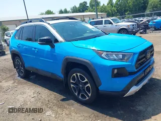 2019 Toyota RAV4 Adventure with VIN 2T3J1RFV4KW034658, listed as a IAAI auction lot 42597706 with 266,949 mi miles and . Bid and sale history available at DreamBid. Image 1.