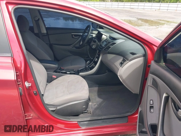 2016 Hyundai Elantra SE with VIN 5NPDH4AE1GH759460, listed as a IAAI auction lot 42201663 with 53,654 mi miles and . Bid and sale history available at DreamBid. Image 5.