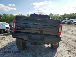 2022 Ford F-350 XL with VIN 1FT8W3BT5NED91537, listed as a Copart auction lot 47997985 with 36,514 mi miles and Salvage Title. Bid and sale history available at DreamBid. Image 6.