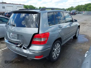 2012 Mercedes-Benz GLK 350 with VIN WDCGG5GB7CF768357, listed as a IAAI auction lot 42184151 with 135,464 mi miles and . Bid and sale history available at DreamBid. Image 4.