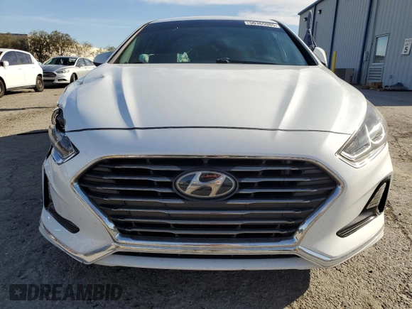 2019 Hyundai Sonata SE with VIN 5NPE24AF9KH795288, listed as a Copart auction lot 50365985 with 82,772 mi miles and Salvage Title. Bid and sale history available at carsss.com. Image 5.