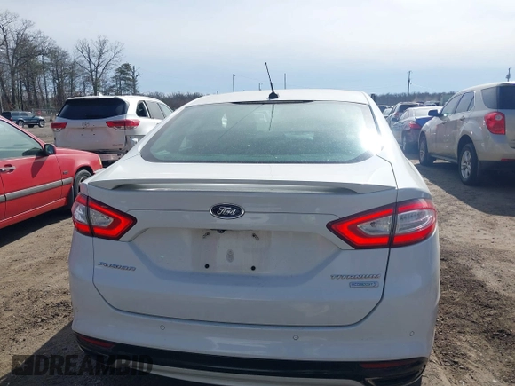 2015 Ford Fusion Titanium with VIN 3FA6P0K90FR207410, listed as a IAAI auction lot 41742534 with 171,008 mi miles. Bid and sale history available at carsss.com. Image 16.