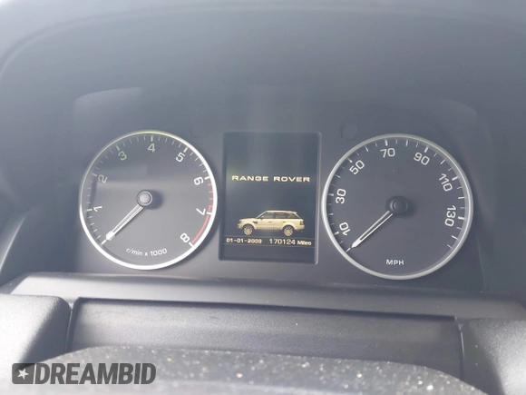 2012 Land Rover Range Rover Sport HSE Lux with VIN SALSK2D48CA747493, listed as a IAAI auction lot 42252173 with 170,124 mi miles and . Bid and sale history available at DreamBid. Image 7.
