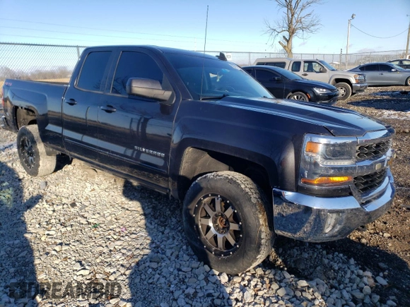 2016 Chevrolet Silverado 1500 LT with VIN 1GCVKREC6GZ152247, listed as a Copart auction lot 86751754 with 168,153 mi miles and Salvage Title. Bid and sale history available at DreamBid. Image 4.