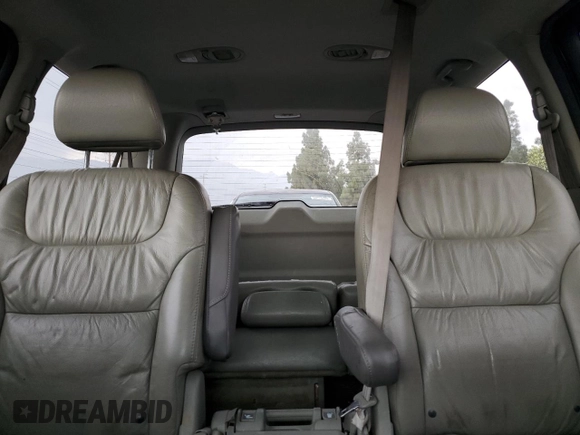 2007 Honda Odyssey EX-L z VIN 5FNRL38637B004323, wystawiony jako Copart lot #59626045 z przebiegiem 178 069 mil mil oraz Szkoda całkowita • Salvage title. Historia ofert i sprzedaży dostępna na DreamBid. Obrazek 10.