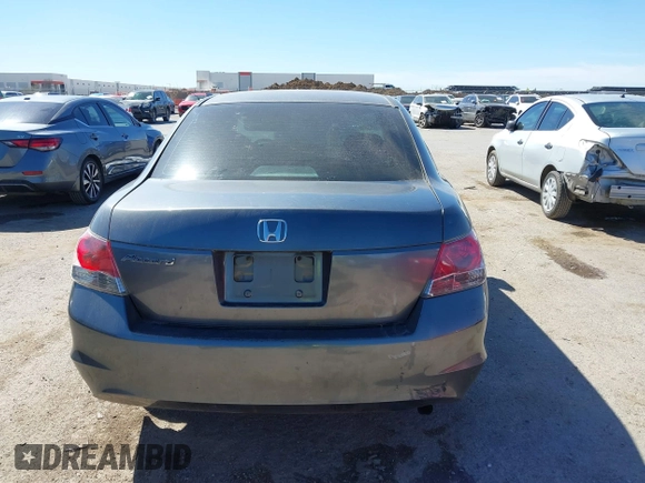 2009 Honda Accord LX-P with VIN 1HGCP26419A068430, listed as a IAAI auction lot 41805207 with 277,220 mi miles and . Bid and sale history available at DreamBid. Image 16.