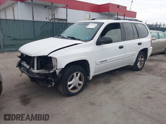 2005 GMC Envoy SLT with VIN 1GKDT13S952190876, listed as a IAAI auction lot 41308686 with 244,774 mi miles. Bid and sale history available at carsss.com. Image 19.